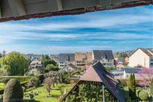 Appartements Le Manoir du Vert Galant : Studio (2 Adultes) - Vue sur Jardin 