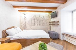 Сучасна квартира на Площі Ринок 3 після ремонту у місті Львові самий центер