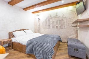 Сучасна квартира на Площі Ринок 3 після ремонту у місті Львові самий центер