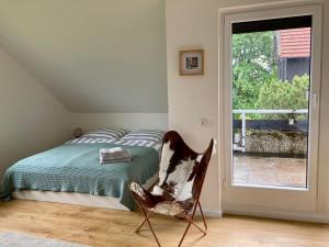 Hahnenklee Charme - moderne neue Ferienwohnung mit 2 Balkons