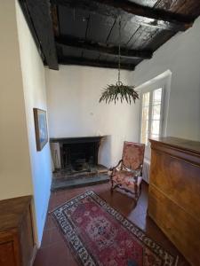 Tipica casa ticinese a Carona