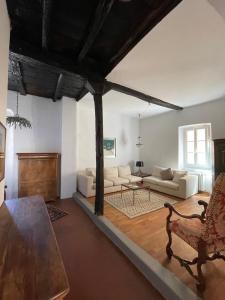 Tipica casa ticinese a Carona