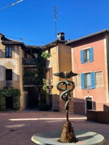 Tipica casa ticinese a Carona