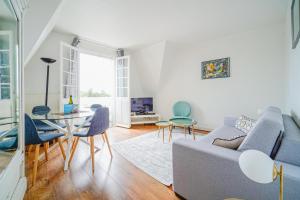 Appartements Le Manoir du Vert Galant : photos des chambres
