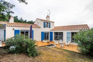 Grande maison pour 6 personnes sur l ile de Noirmoutier