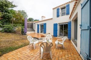 Grande maison pour 6 personnes - 300m de la plage