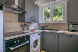 Rez-de-jardin pour 3 personnes proche de la plage