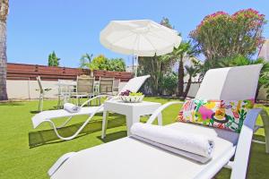 Villa Basil - 50m from Med Sea