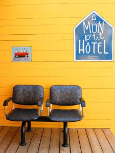 Hotels Mon P'tit Hotel : photos des chambres