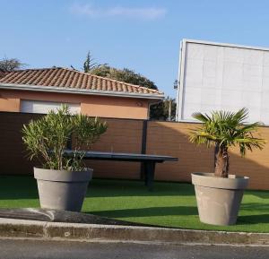 Campings Mobil-Home 6 Places (3 chambres) tout equipe : photos des chambres