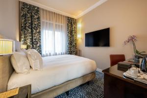 Interior Deluxe Single Room room in Hotel Rector