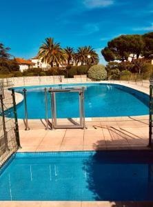 Antibes Secured Parc Velusine with private parking, Terrace, Pools and Tennis courts.