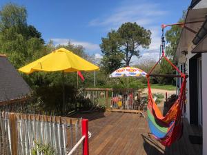 B&B / Chambres d'hotes COTTAGE des RIAS 2 chambres d'hotes ou 1 suite a 172 m de la mer sans TV : photos des chambres