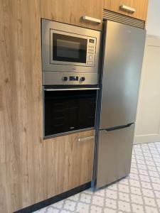 Casa para 8 con jardín terraza y barbacoa