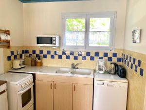 Maison de plain-pied 4 pers., proche centre et plage - FR-1-231-270