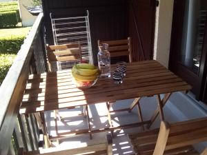 Studio cabine 28m² à Corrençon-en-Vercors, proche village, navettes, skis, nature, 4 pers, balcon - FR-1-515-140