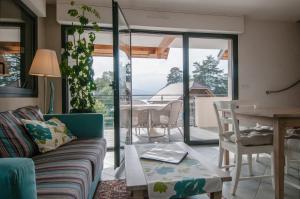 Appartements Le Port-Plage facing Talloires Beach by LocationlacAnnecy, LLA Selections : photos des chambres