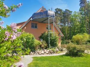 obrázek - FeWo am Wald FeWo 02 - Terrasse, Gartennutzung, Sauna