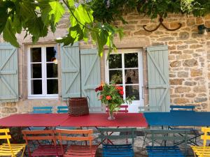 Maisons de vacances La Ferme du Paradis : photos des chambres