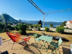 Appartements Les Marines, Castello Rosso vue mer - Acces plage a pied : photos des chambres