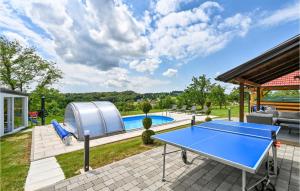 Beautiful home in Stubicke Toplice with Outdoor swimming pool WiFi and 3 Bedrooms