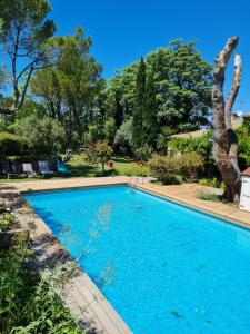 Maisons d'hotes Le Mas des Anges : photos des chambres