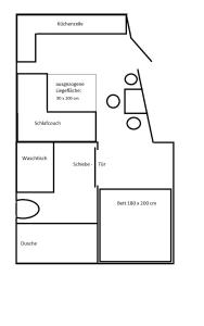 Ferienwohnung Glückskinder Apartment Rosa