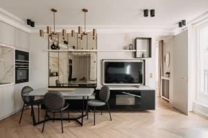 Appartements HIGHSTAY - Rivoli - Serviced Apartments : photos des chambres