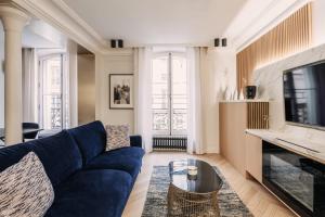 Appartements HIGHSTAY - Luxury Serviced Apartments - Louvre-Rivoli : photos des chambres