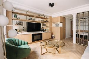 Appartements HIGHSTAY - Luxury Serviced Apartments - Louvre-Rivoli : photos des chambres