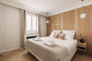 Appartements HIGHSTAY - Luxury Serviced Apartments - Louvre-Rivoli : photos des chambres