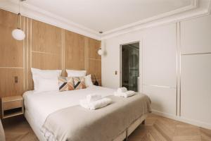 Appartements HIGHSTAY - Luxury Serviced Apartments - Louvre-Rivoli : photos des chambres