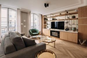Appartements HIGHSTAY - Pont-Neuf - Serviced Apartments : photos des chambres