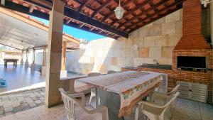 Muito espaço, Piscina, Churrasqueira, Wi-Fi, SmartTV