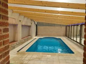 Casa Rural Baños del Rey con piscina climatizada - Labajoz