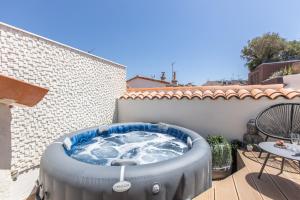 Appartements Residence Topaze - Central - Luxurious - 50m Croisette Palais - LRA CANNES : photos des chambres