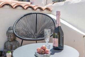 Appartements Residence Topaze - Central - Luxurious - 50m Croisette Palais - LRA CANNES : photos des chambres