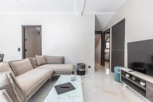 Appartements Residence Topaze - Central - Luxurious - 50m Croisette Palais - LRA CANNES : photos des chambres