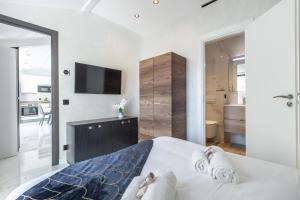 Appartements Residence Topaze - Central - Luxurious - 50m Croisette Palais - LRA CANNES : photos des chambres