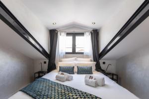 Appartements Residence Topaze - Central - Luxurious - 50m Croisette Palais - LRA CANNES : photos des chambres