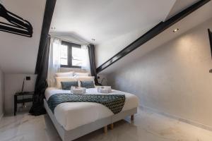 Appartements Residence Topaze - Central - Luxurious - 50m Croisette Palais - LRA CANNES : photos des chambres