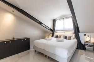 Appartements Residence Topaze - Central - Luxurious - 50m Croisette Palais - LRA CANNES : photos des chambres