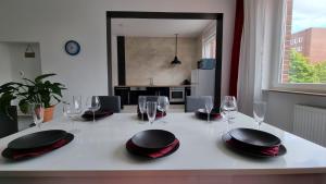 Schönes modernes Loft in Essen, Schaltzentrale