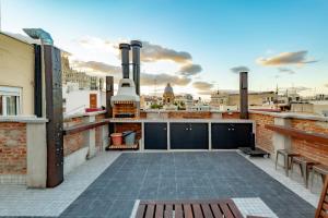 Ático Corazón de Madrid Apartamento A