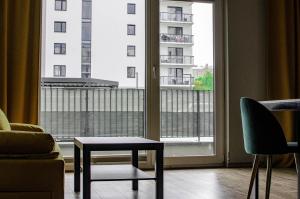 Nowoczesny przytulny apartament przy ulicy Niepołomickiej 32A