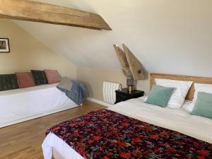 B&B / Chambres d'hotes La Grenouillere - Chambre d'hotes de charme : photos des chambres