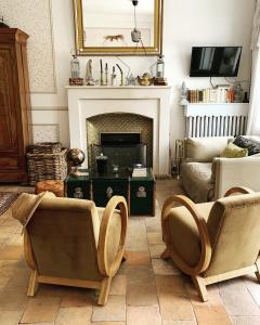B&B / Chambres d'hotes La Grenouillere - Chambre d'hotes de charme : photos des chambres