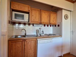 Appartement 6 pers, vue Mont Blanc, proche pistes, parking - FR-1-455-38