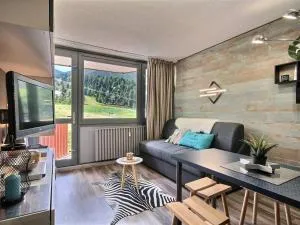Studio cabine rénové 3/4 pers. à Plagne Centre - FR-1-455-68