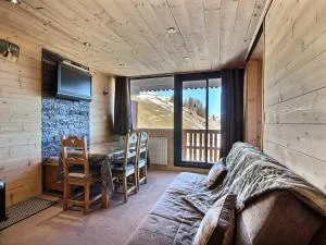 Appartement rénové proche des pistes avec balcon et parking - FR-1-455-70 - 拉普拉涅